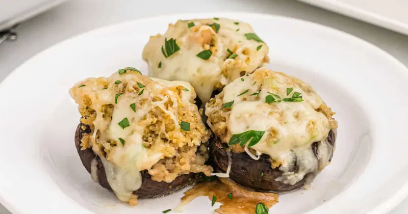 Stuffed Mushrooms