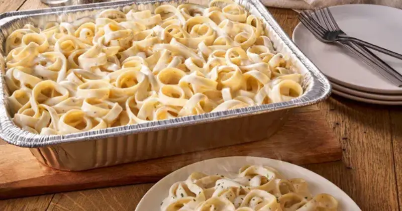 Fettuccine Alfredo
