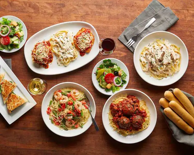 Olive Garden Menu with Prices 2025 Updated