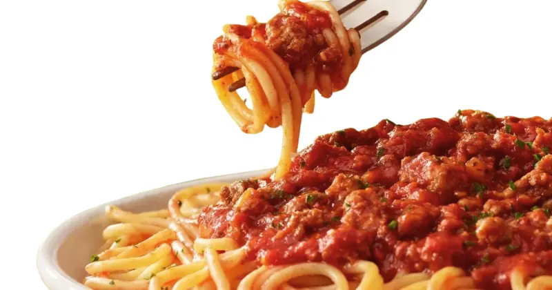 Never Ending Pasta