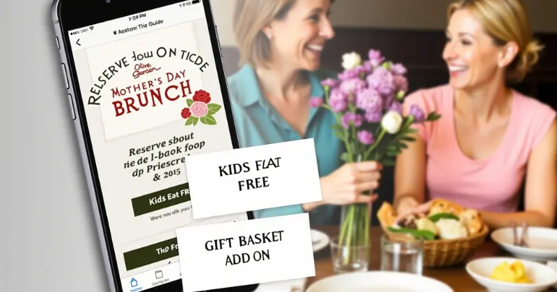 Brunch Reservation Process