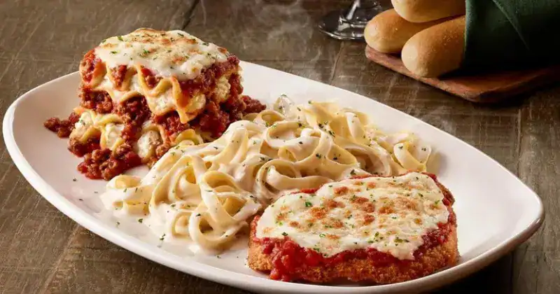 Gluten-Free Menu At Olive Garden