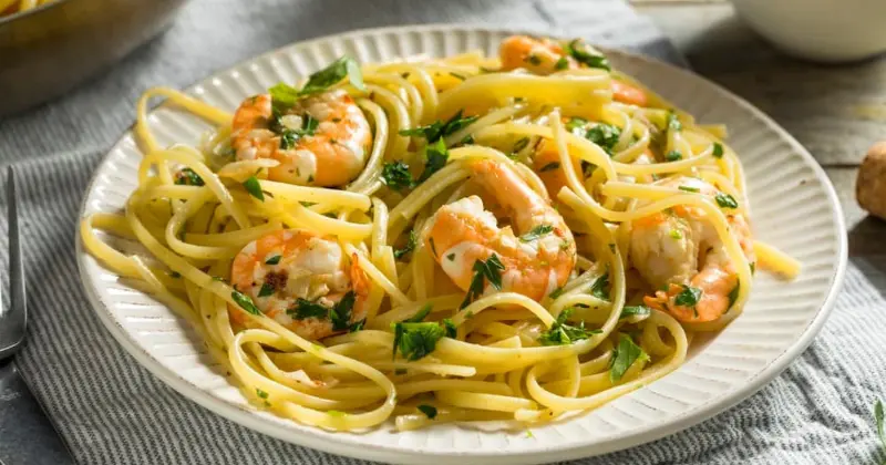 Shrimp Scampi Copycat Recipe