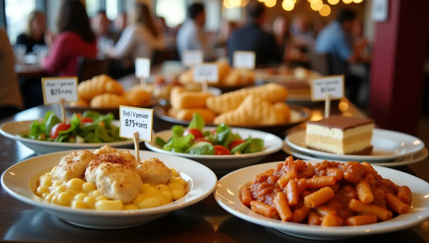 Olive Garden catering Prices Updated 2025