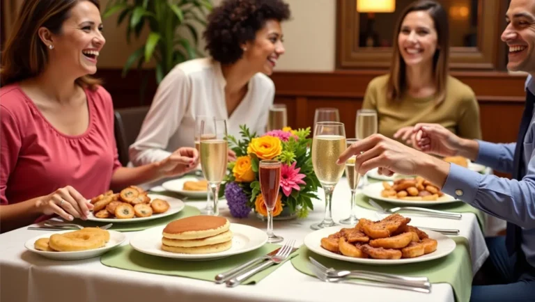 Olive Garden Brunch Table