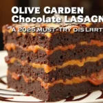 Olive Garden Chocolate Lasagna 2025