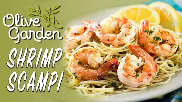 Olive Garden Shrimp Scampi Recipe [Updated 2025]