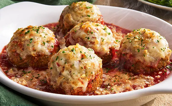MeatBalls Parmigiana