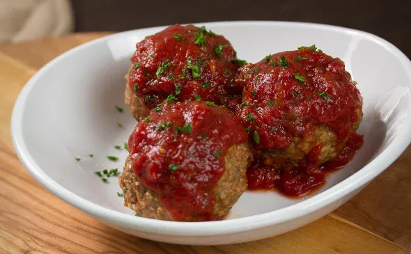 Side of meatballs