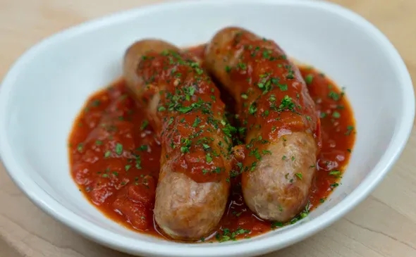 side of italian sausage