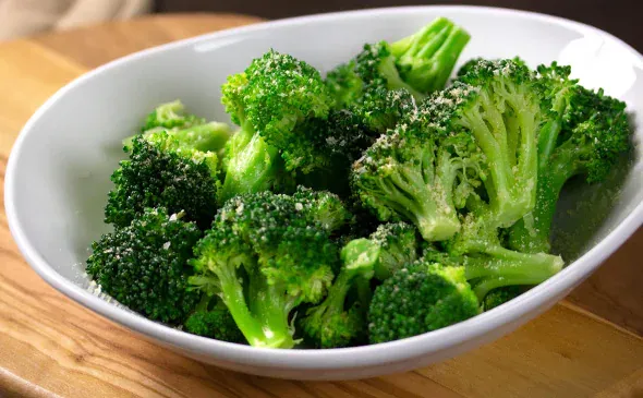 side of broccoli