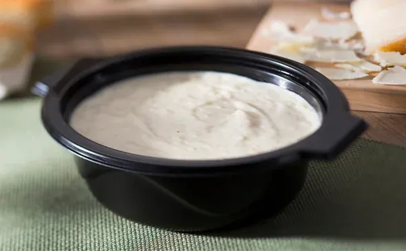 side of alfredo sauce