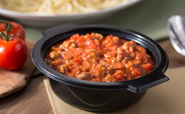 side of meat sauce
