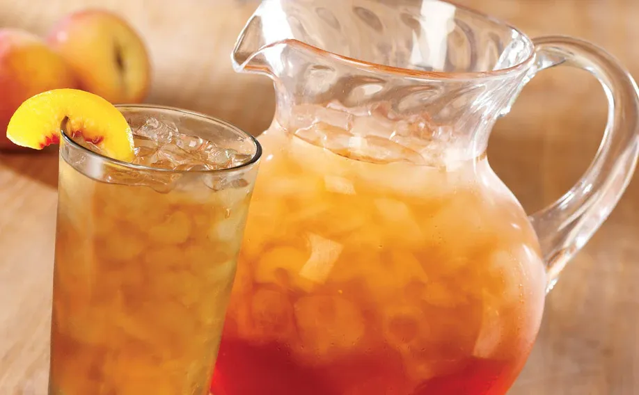 gallon iced teas & raspberry lemonade