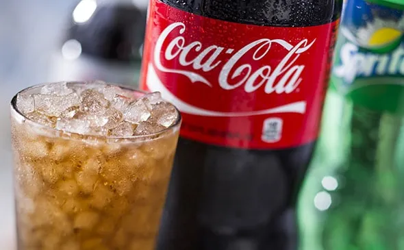 2-liter soda