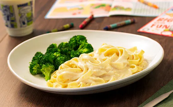 Kids Alfredo Sauce