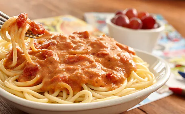 Kids Five Cheese Marinara