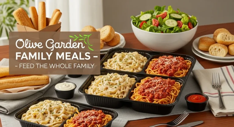 olive garden family meals
