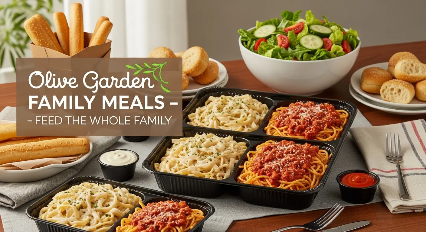 olive garden family meals