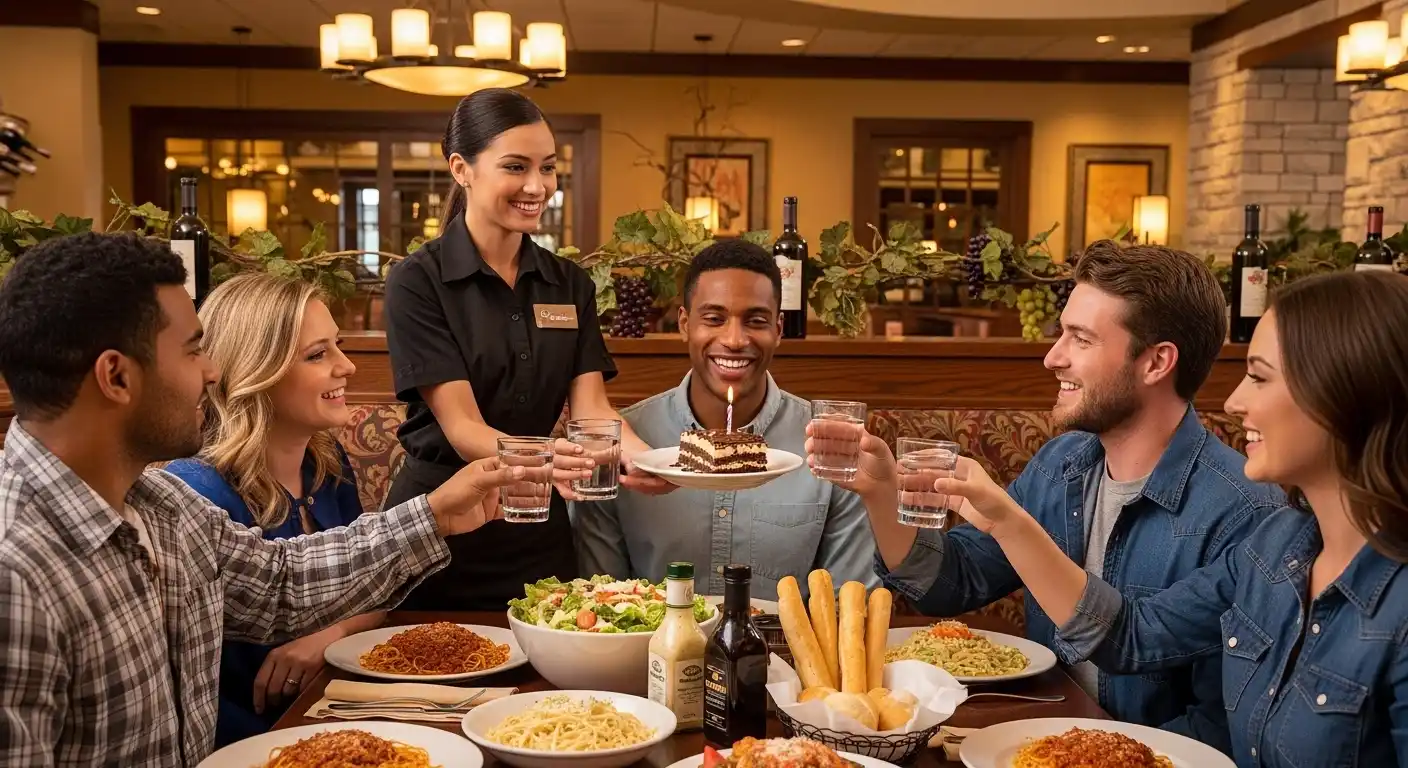 Olive Garden Birthday Rewards 2025 – Free Dessert & Exclusive Offers