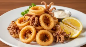 Olive Garden happy hour appetizers and small plates with fried mozzarella, bruschetta, and calamari.