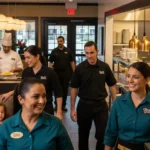 Olive Garden team members working together in 2026