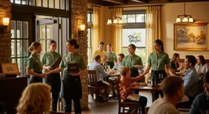 Olive Garden restaurant team representing company culture 2026