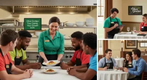 Olive Garden careers development employees in training 2026