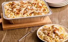 chicken alfredo