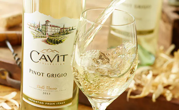 pinot grigio cavit