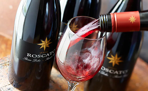 sweet red roscato rosso dolce