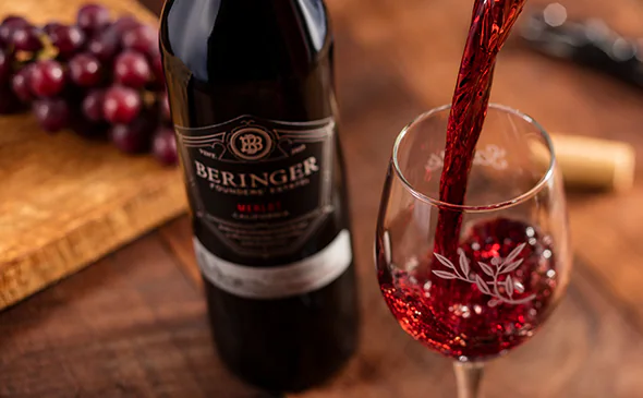 merlot beringer