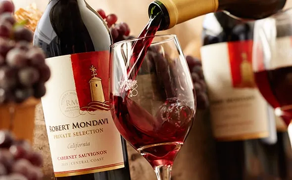 cabernet robert mondavi private selection