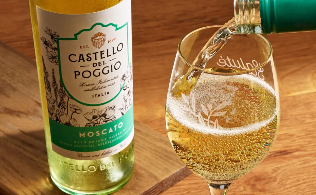 moscato castello del poggio