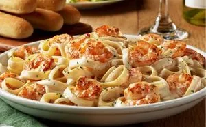 shrimp alfredo