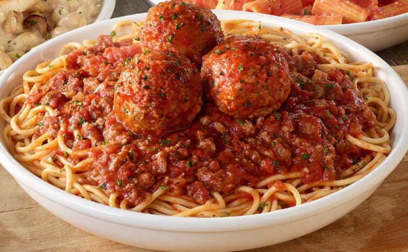 spaghetti meatballs