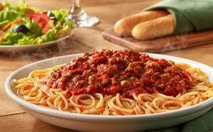 spaghetti with meat sauce