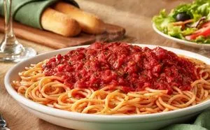spaghetti with marinara