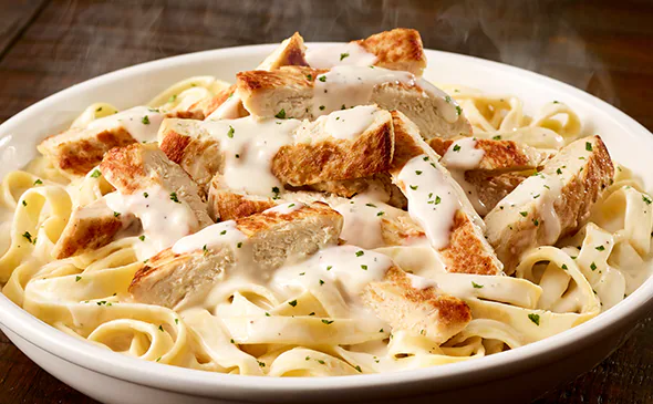 chicken alfredo