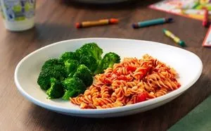 rotini with marinara kids