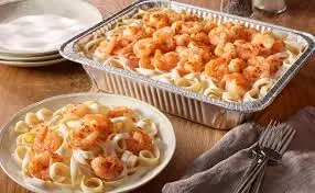 shrimp alfredo